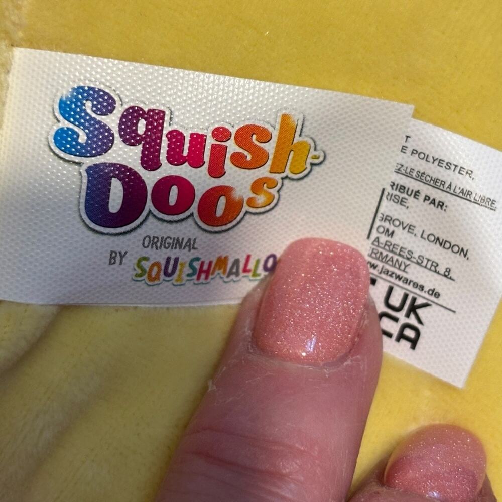 Squish-Doos Squishmallows Posey Stuffed Animal - Picture 8 of 8